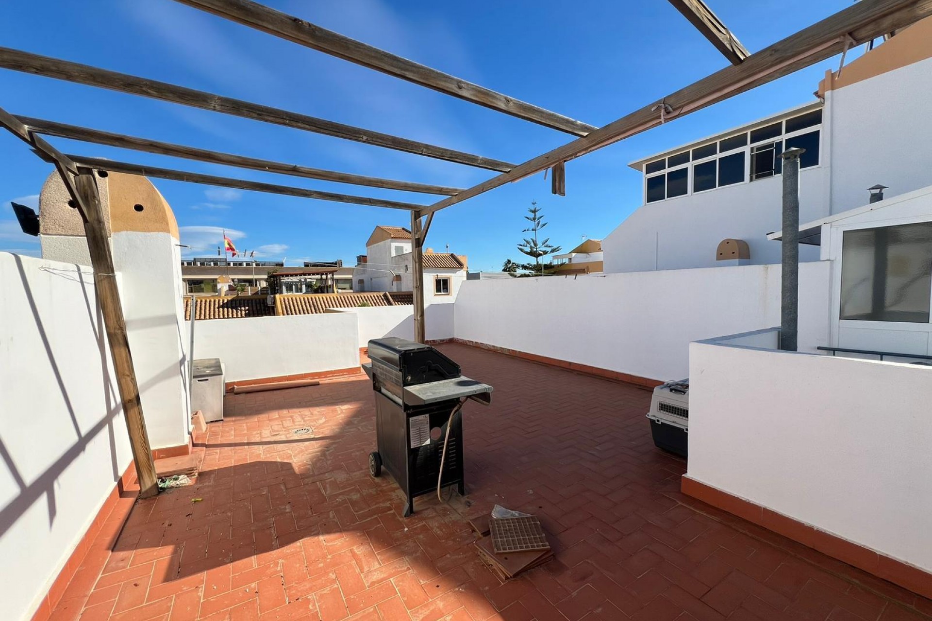 Brukt - Bungalow -
Torrevieja - Torretas