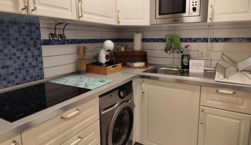 Brukt - Bungalow -
Torrevieja - Torretas