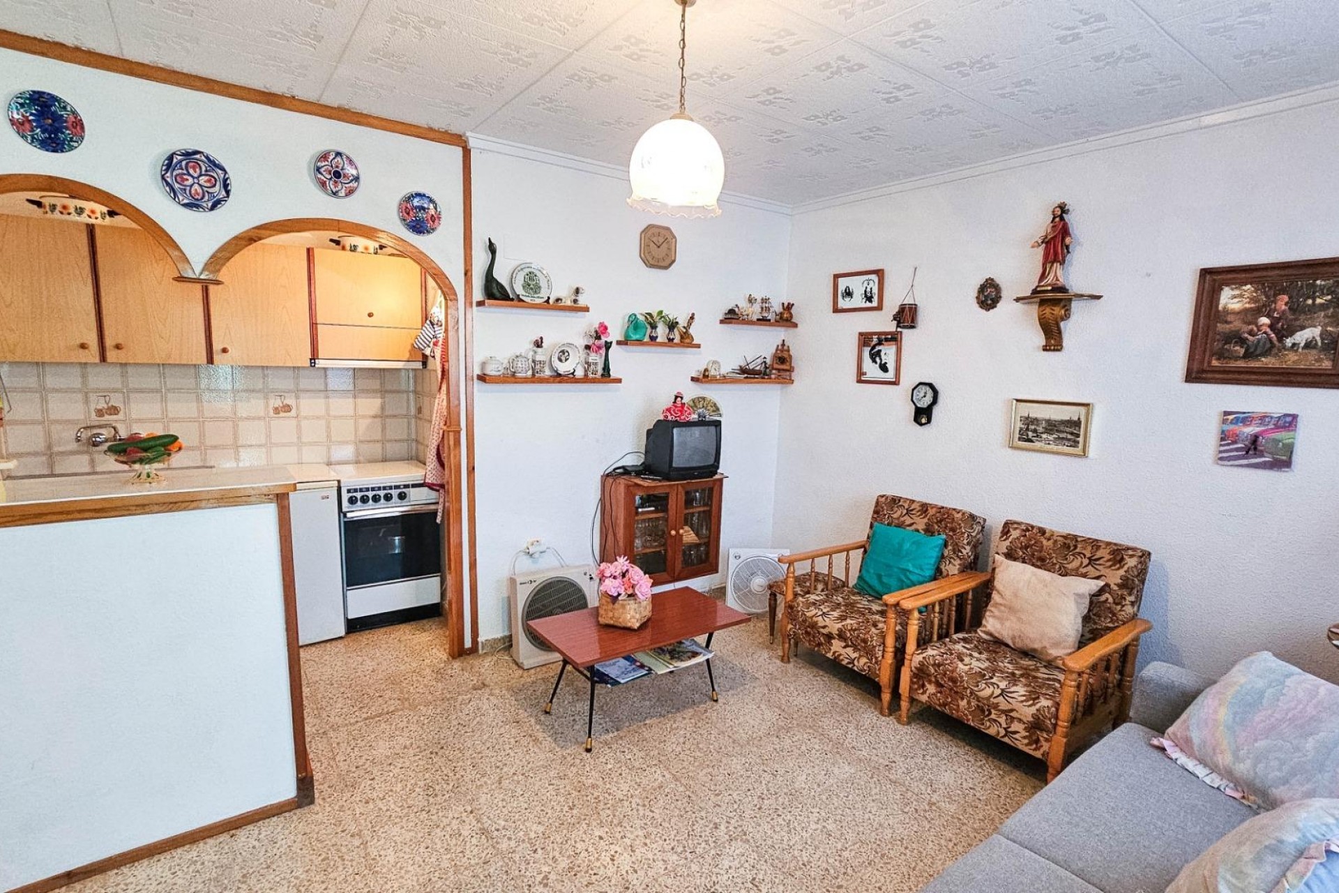 Brukt - Bungalow -
Torrevieja - Torretas