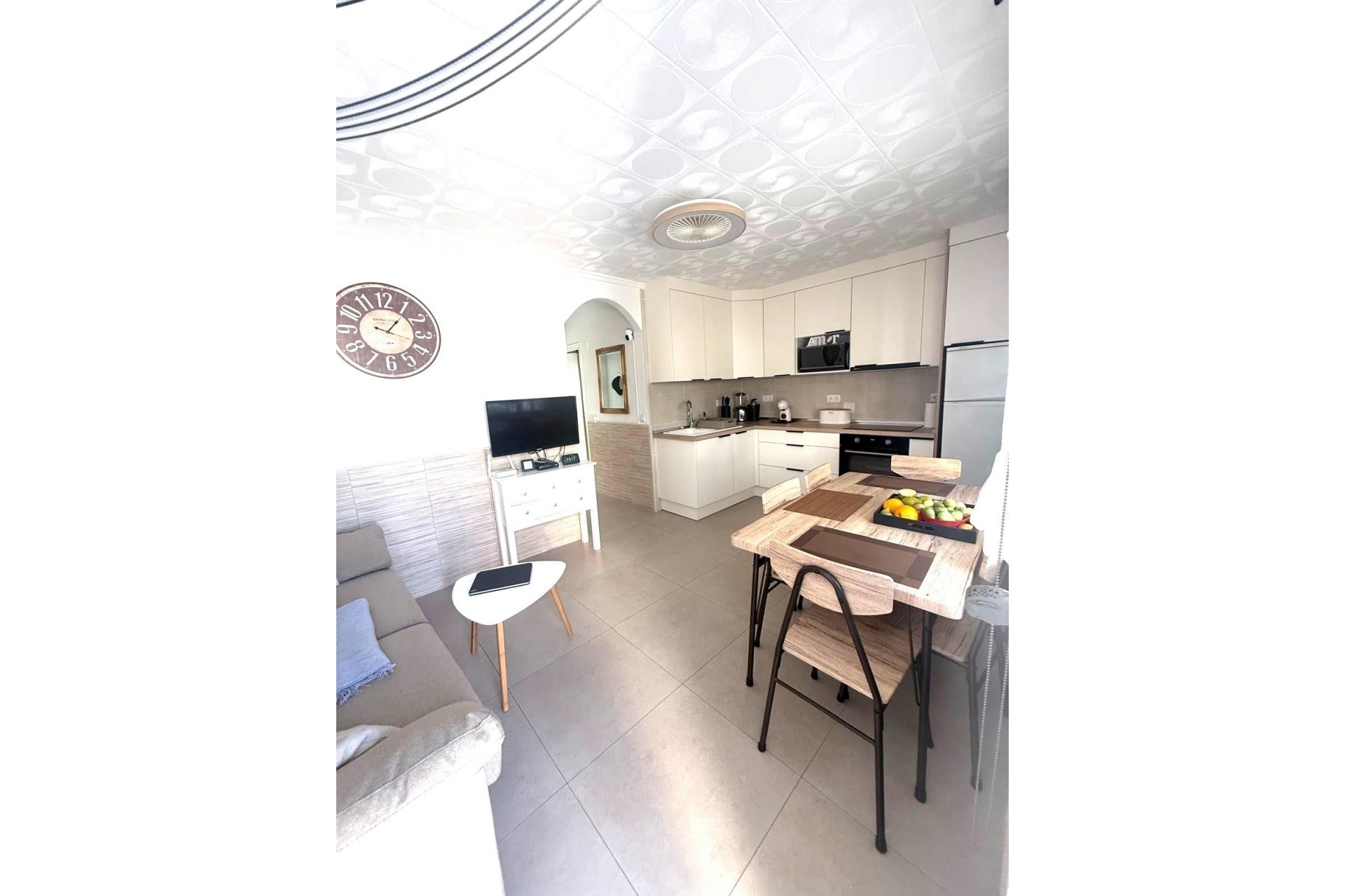 Brukt - Bungalow -
Torrevieja - Torretas