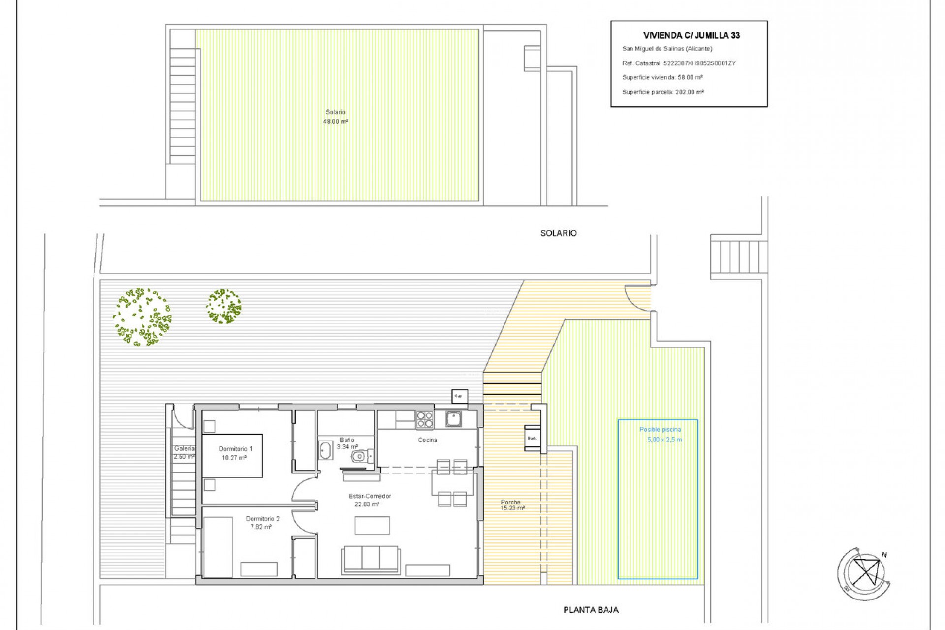 Brukt - Bungalow -
Villamartin - Costa Blanca