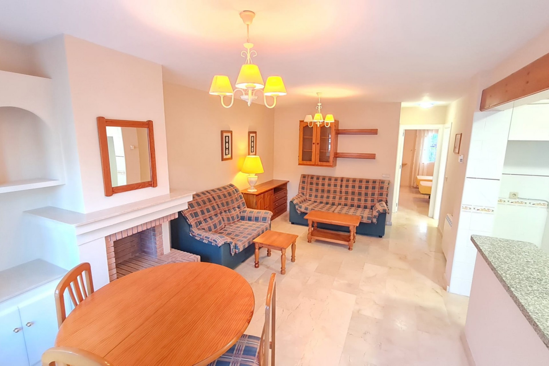 Brukt - Bungalow -
Villamartin - Costa Blanca