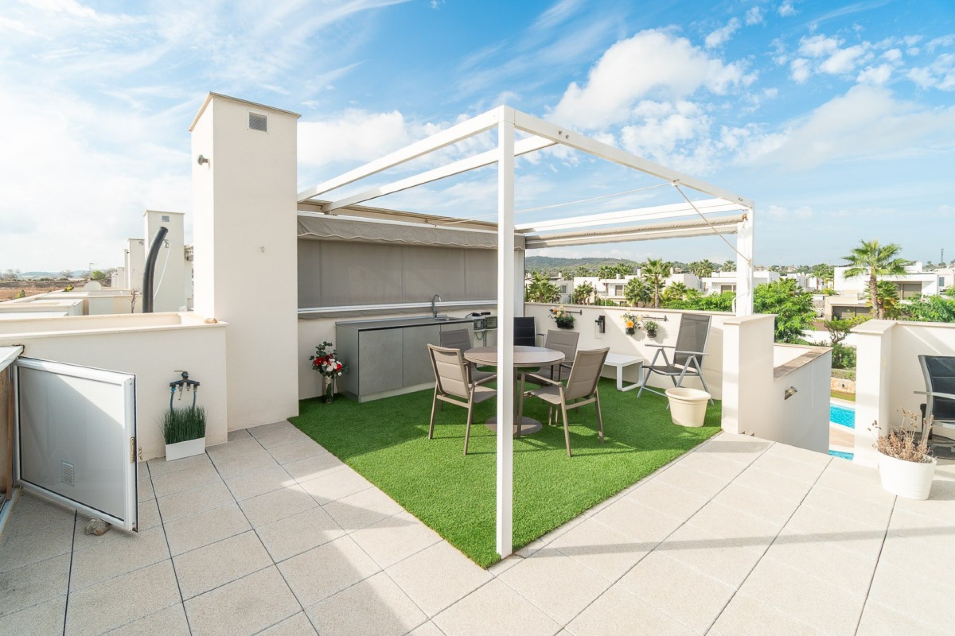 Brukt - Bungalow -
Vistabella Golf Entre Naranjos - Inland