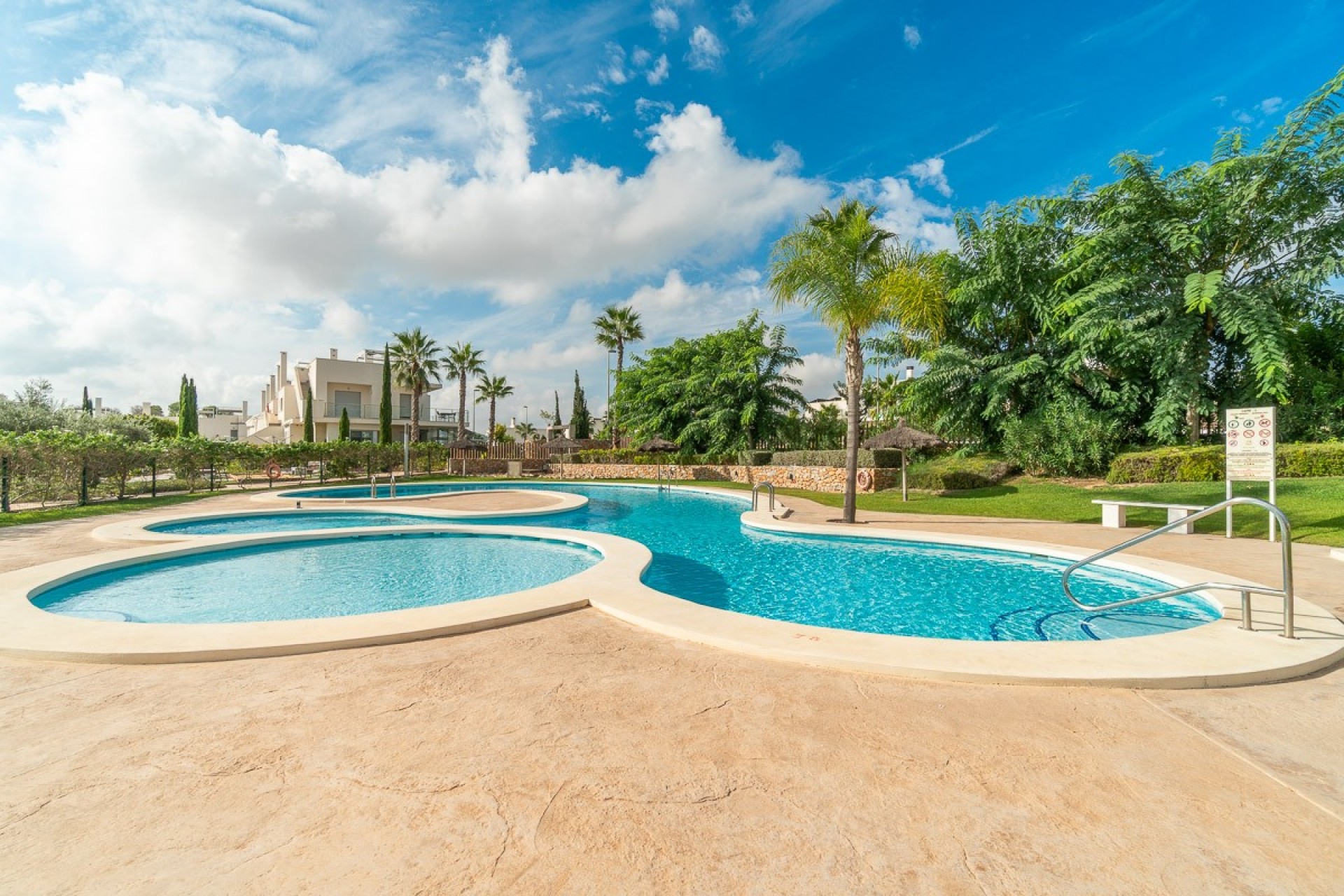 Brukt - Bungalow -
Vistabella Golf Entre Naranjos - Inland