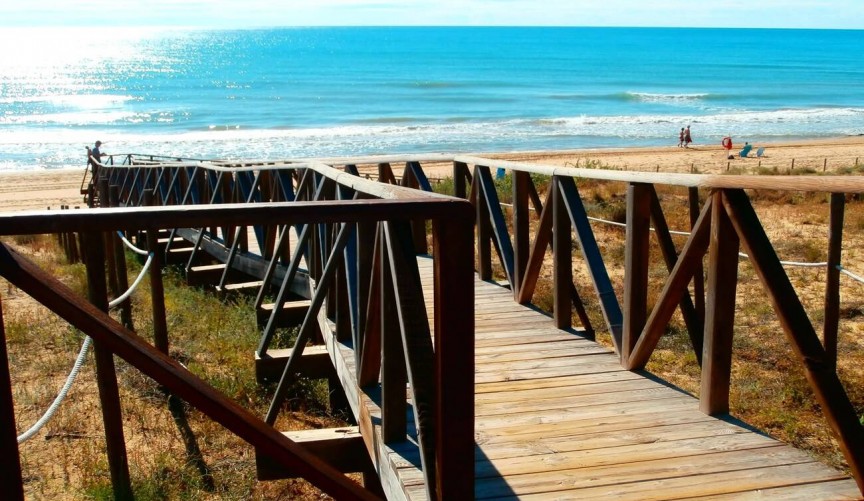 Brukt - Penthouse Penthouse -
Guardamar del Segura - Costa Blanca