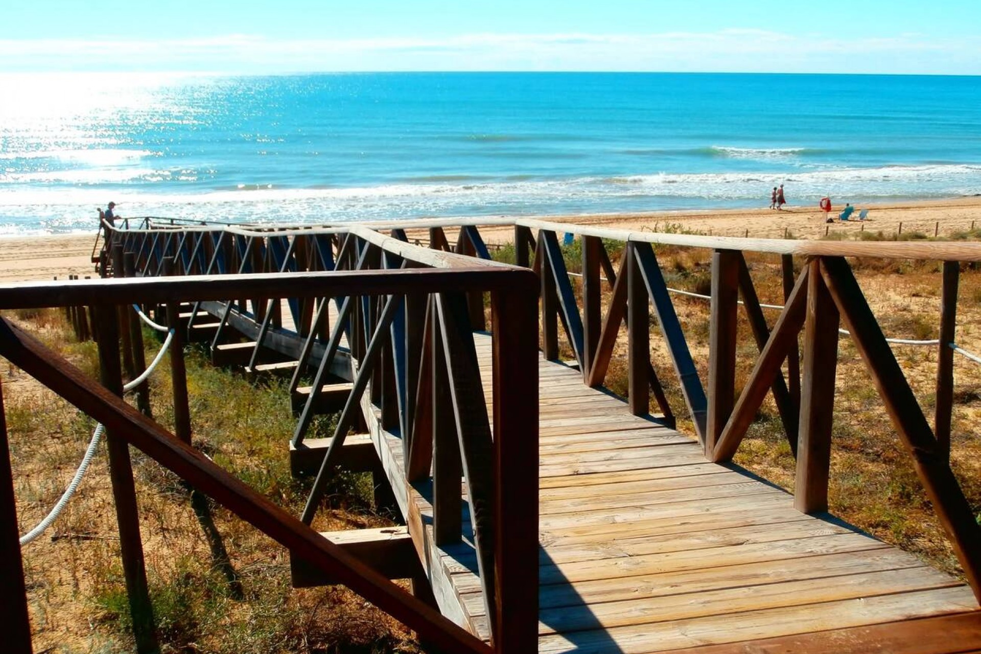 Brukt - Penthouse Penthouse -
Guardamar del Segura - Costa Blanca