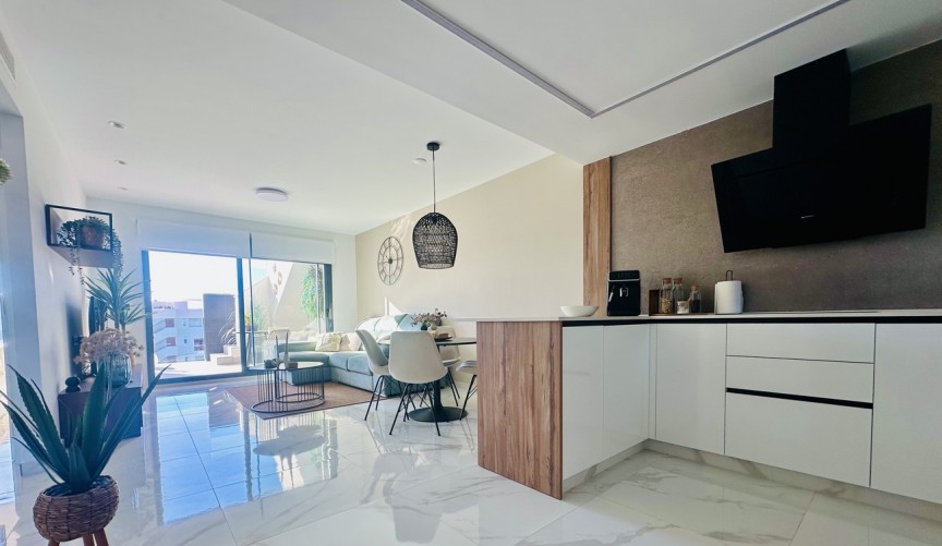 Brukt - Penthouse Penthouse -
Guardamar del Segura - El Raso