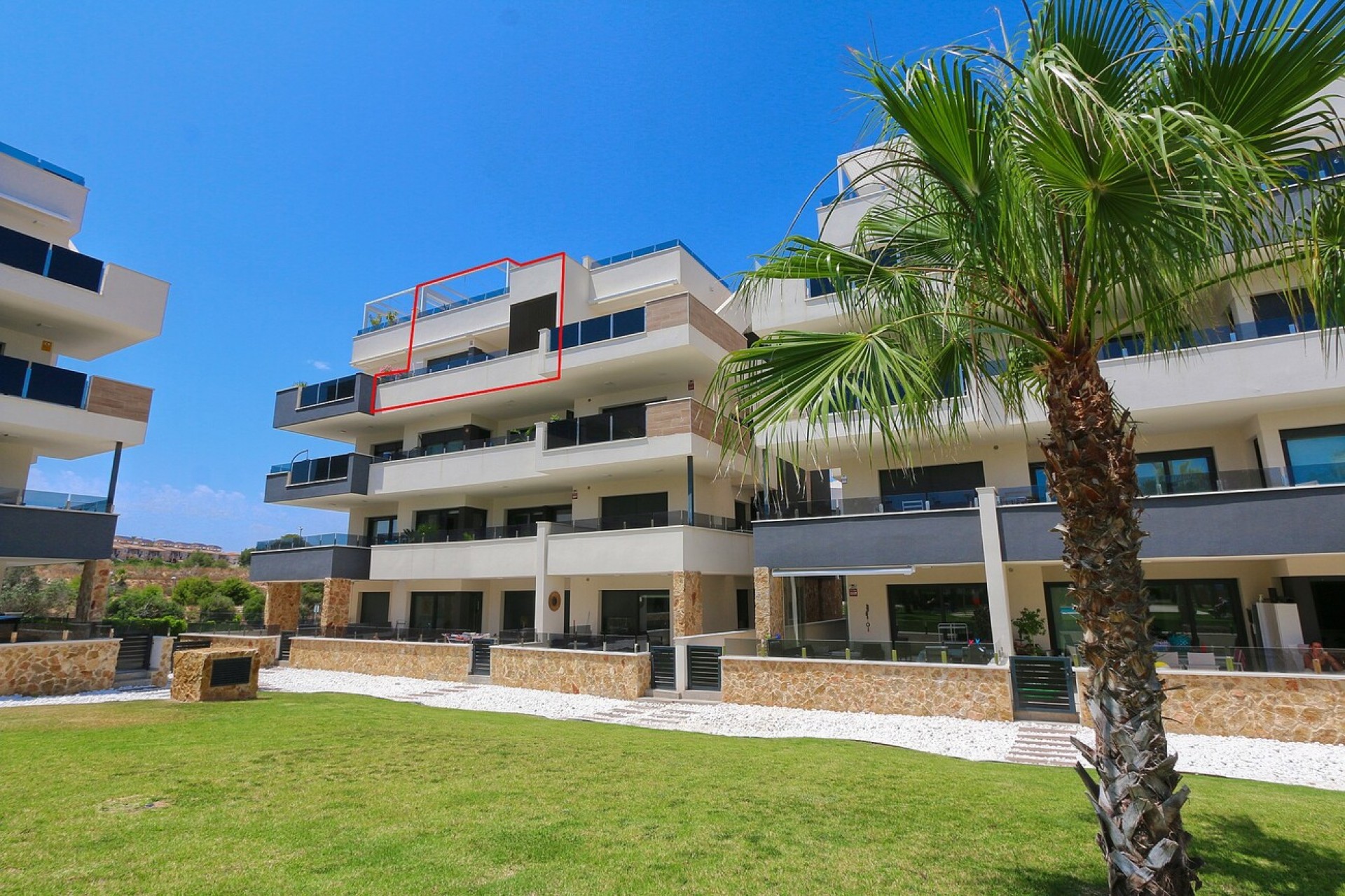 Brukt - Penthouse Penthouse -
Los Altos - Costa Blanca