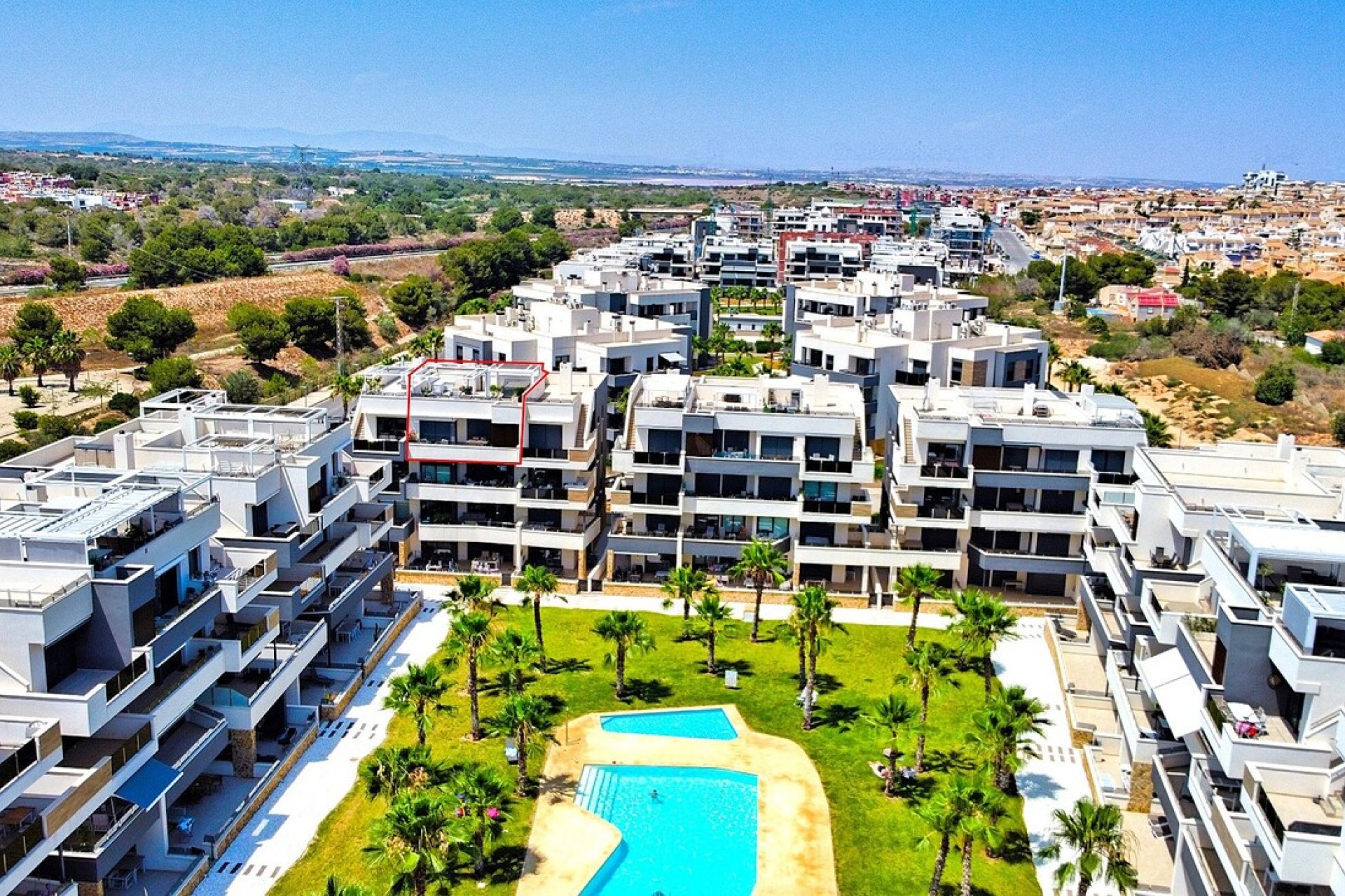 Brukt - Penthouse Penthouse -
Los Altos - Costa Blanca