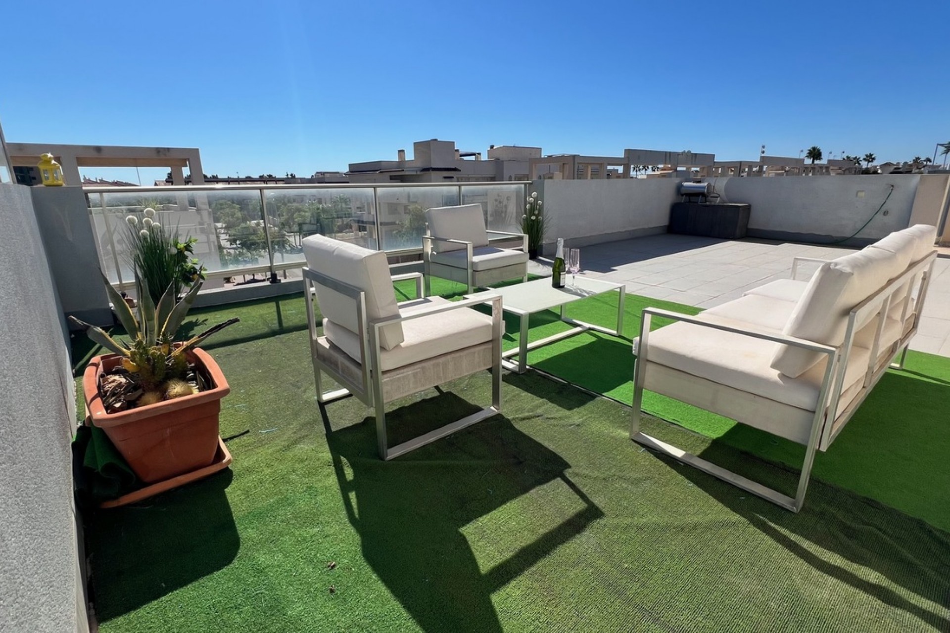 Brukt - Penthouse Penthouse -
Mil Palmeras - Costa Blanca