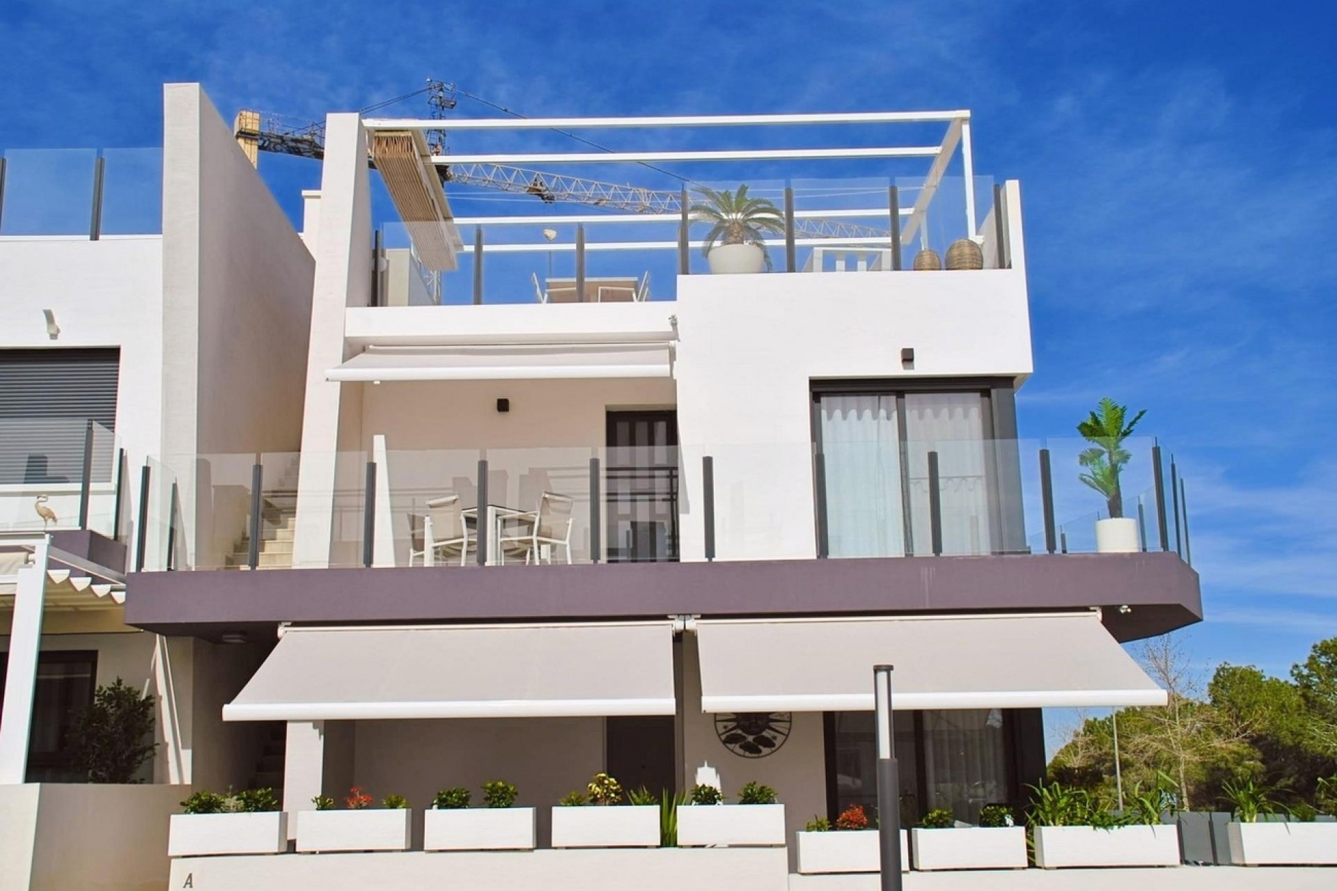Brukt - Penthouse Penthouse -
San Miguel de Salinas - Costa Blanca