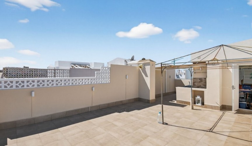Brukt - Penthouse Penthouse -
Torrevieja - Calas Blancas