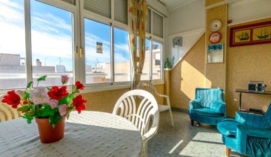 Brukt - Penthouse Penthouse -
Torrevieja - Costa Blanca
