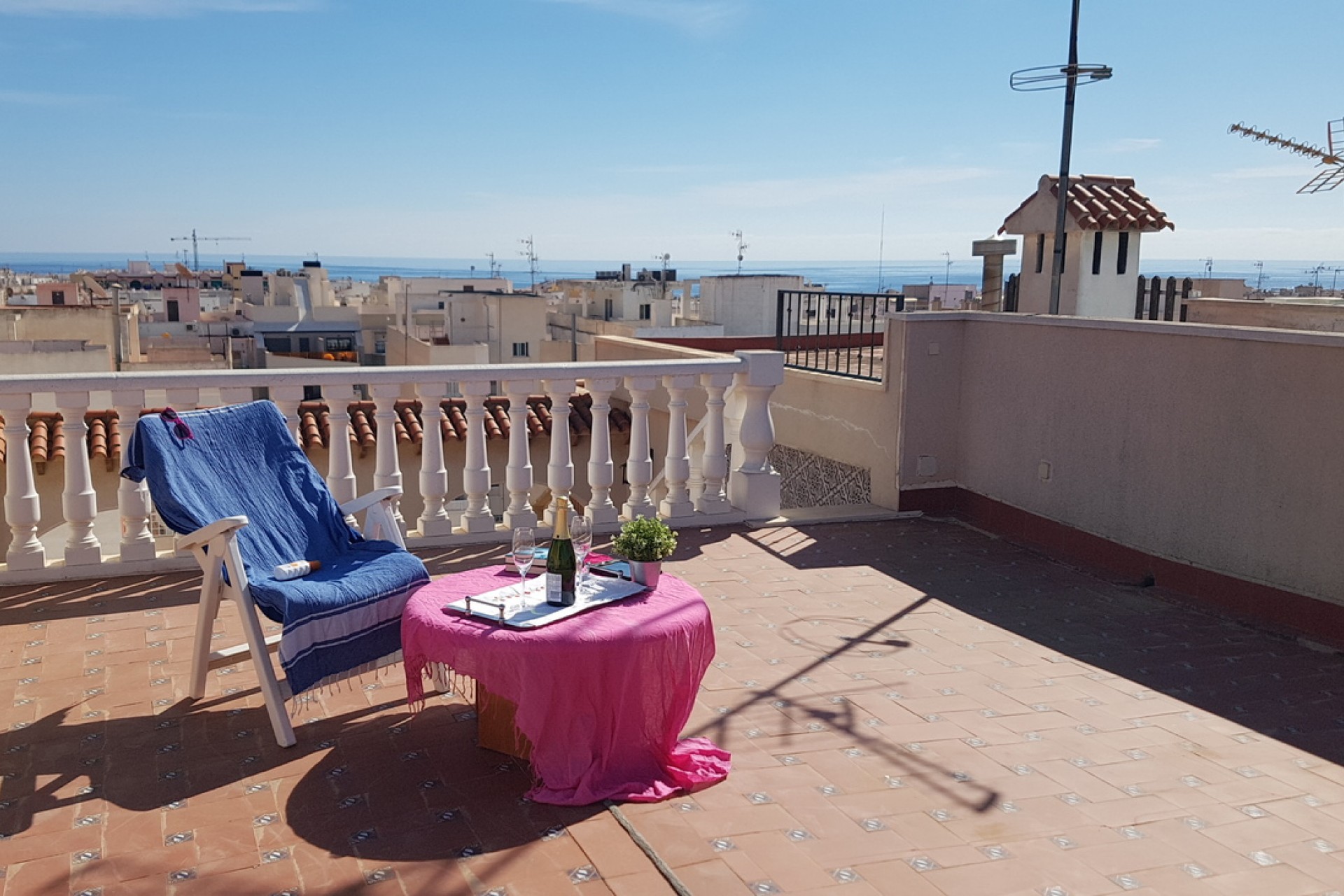 Brukt - Penthouse Penthouse -
Torrevieja - Playa del Cura
