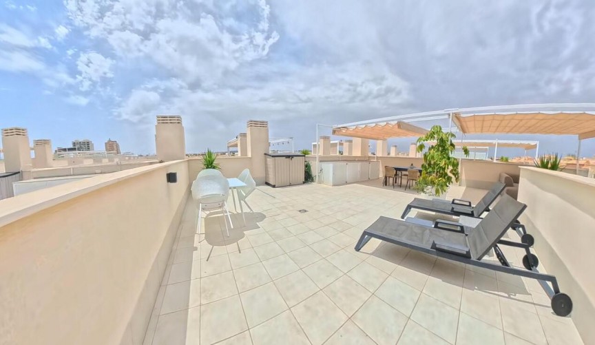 Brukt - Penthouse Penthouse -
Torrevieja