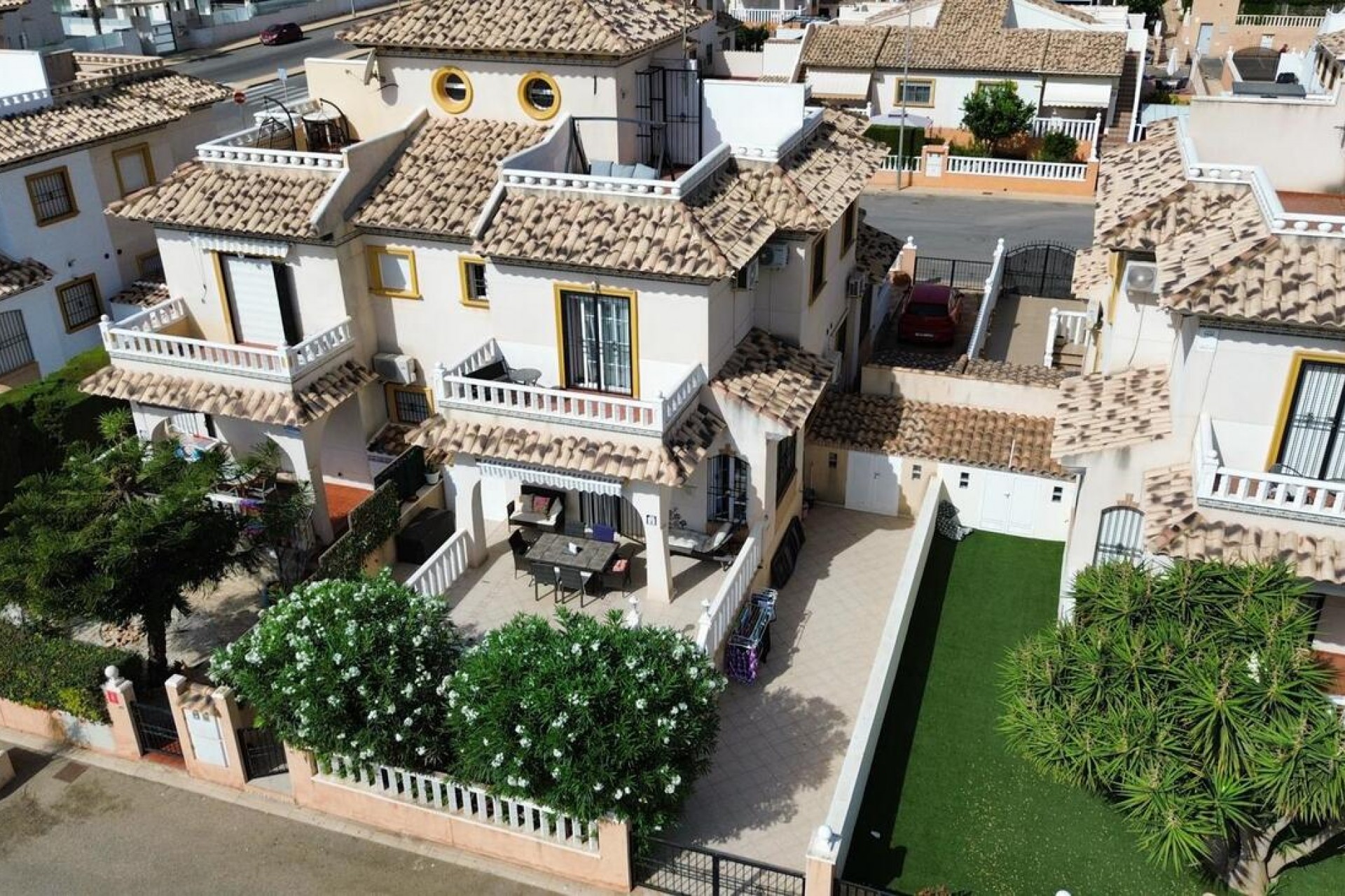 Brukt - Quad Villa -
Lomas de Caboroig - Costa Blanca