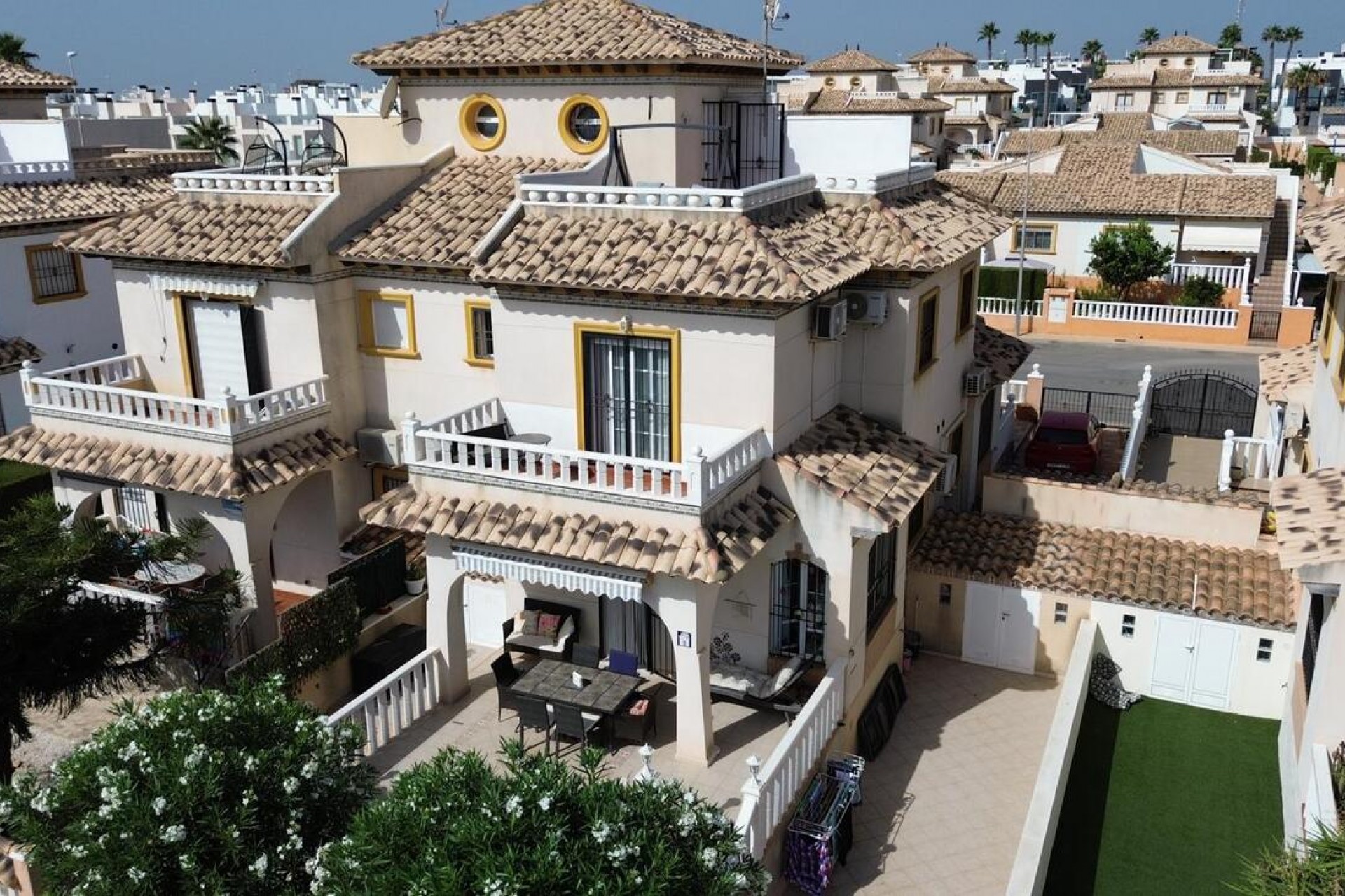 Brukt - Quad Villa -
Lomas de Caboroig - Costa Blanca