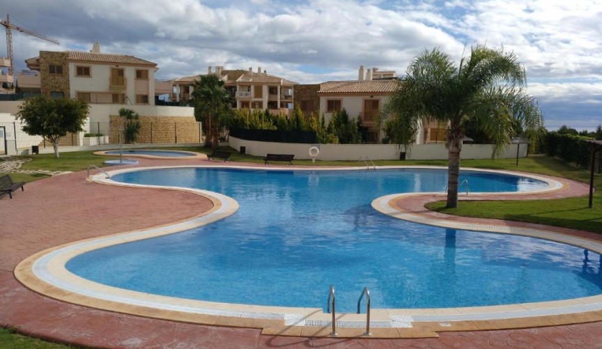 Brukt - Semi Detached -
Finestrat - Costa Blanca