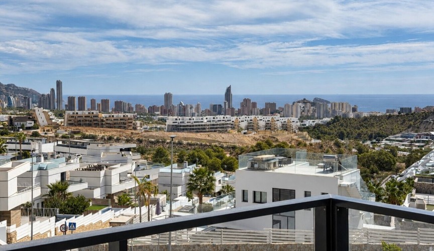 Brukt - Semi Detached -
Finestrat - Costa Blanca