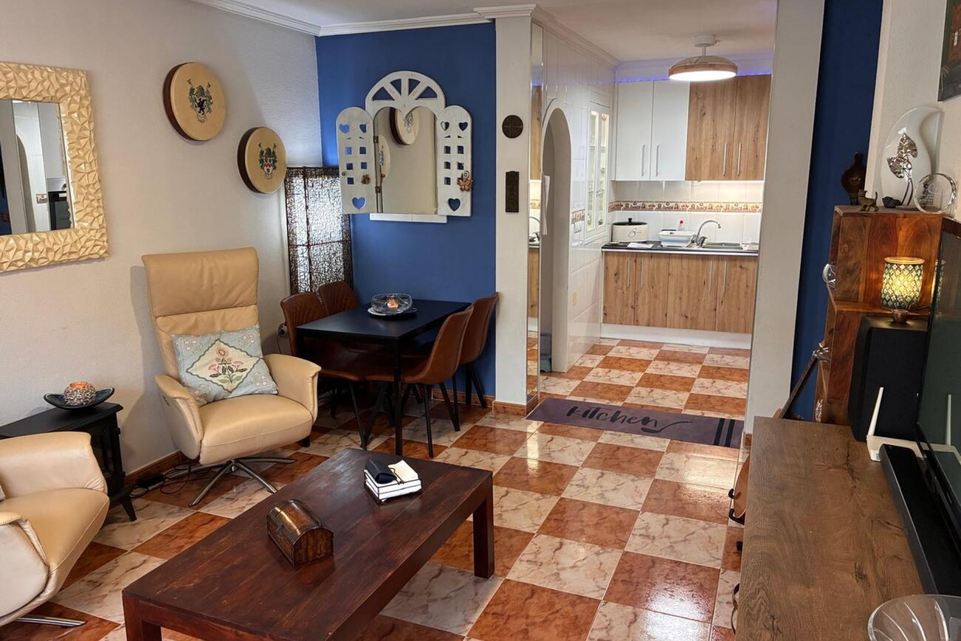 Brukt - Semi Detached -
Lomas de Caboroig - Costa Blanca