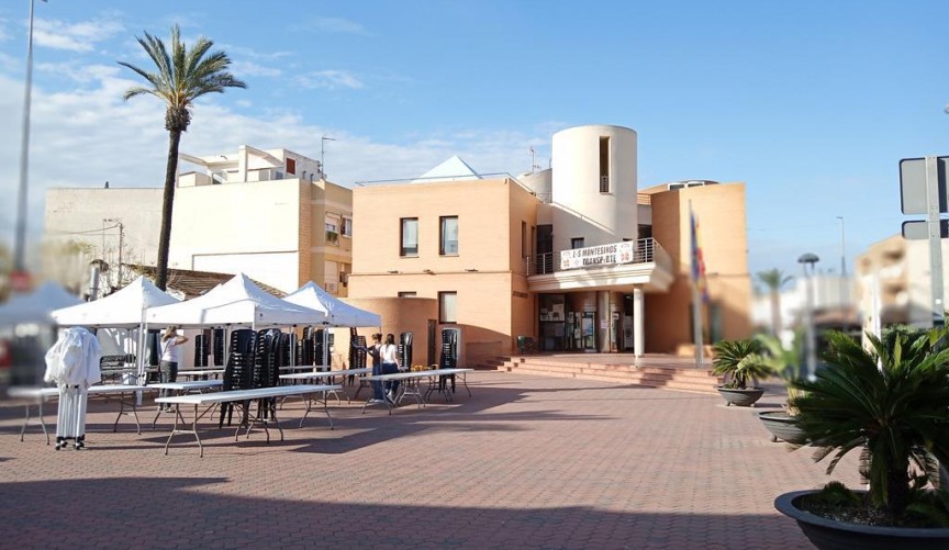 Brukt - Semi Detached -
Los Montesinos - PUEBLO CENTRO