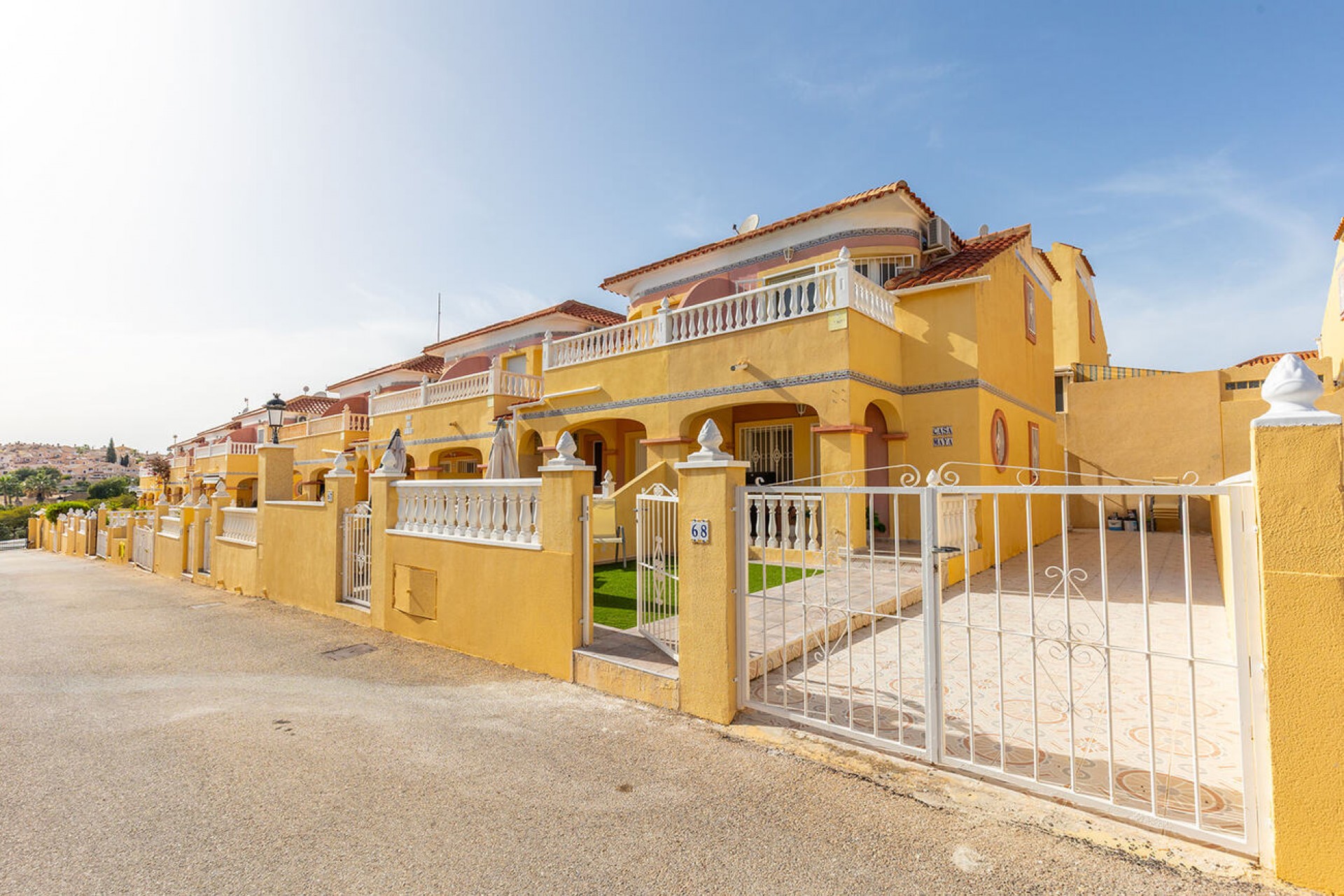 Brukt - Semi Detached -
Orihuela Costa - Villamartín