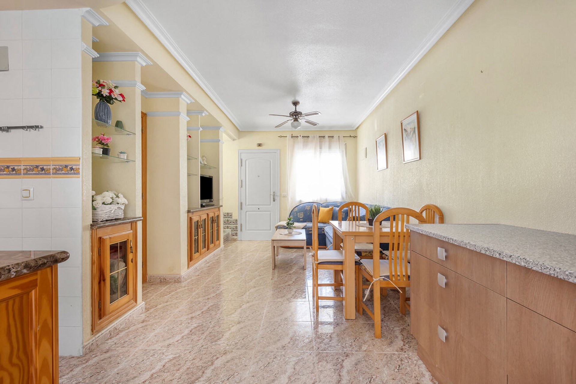 Brukt - Semi Detached Penthouse -
Orihuela Costa - Costa Blanca