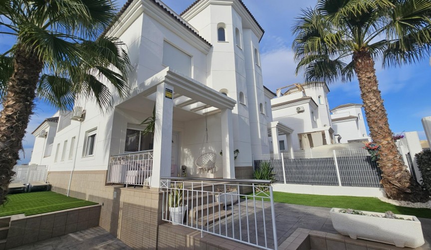 Brukt - Semi Detached -
San Fulgencio