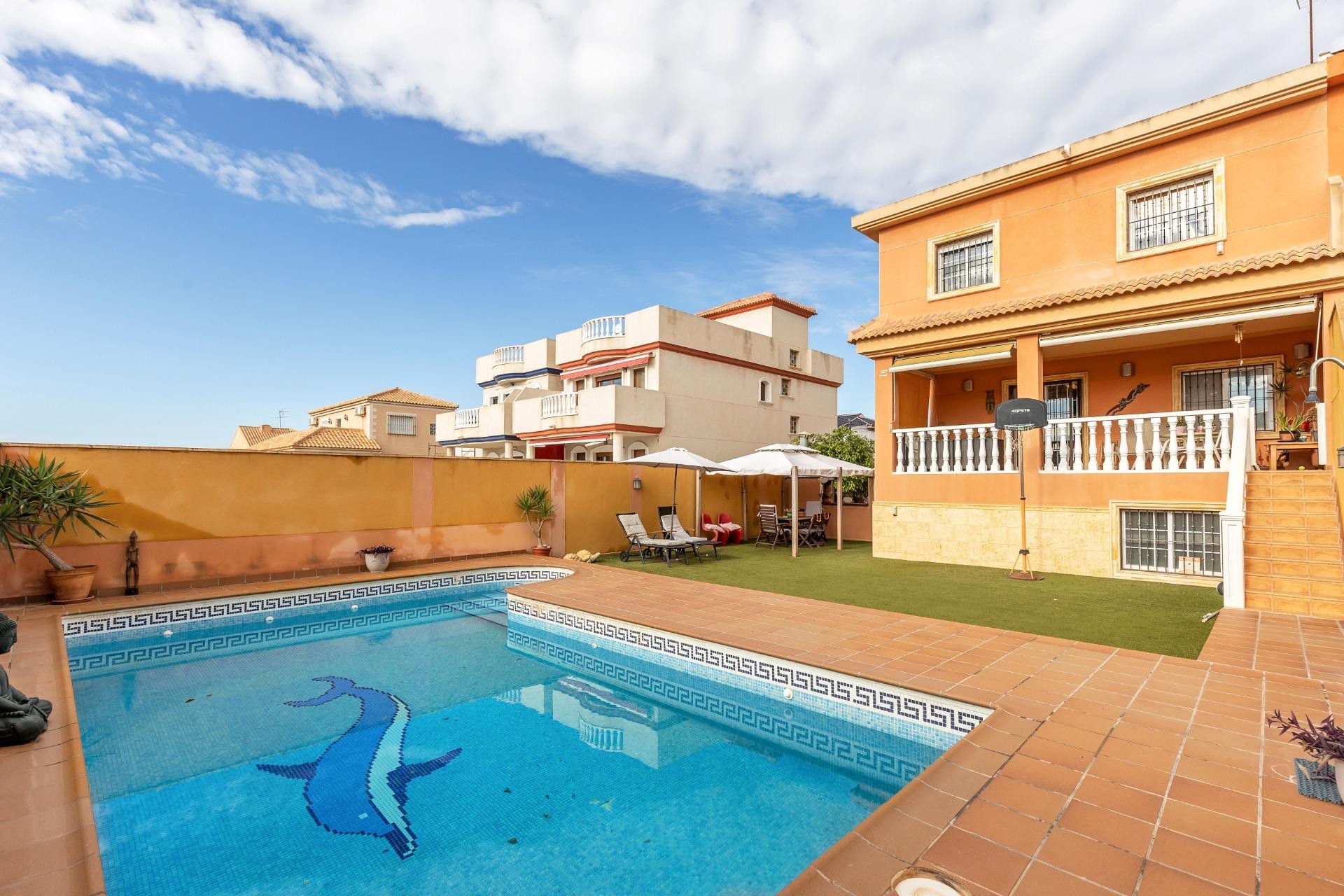 Brukt - Semi Detached -
Torrevieja - aguas nuevas