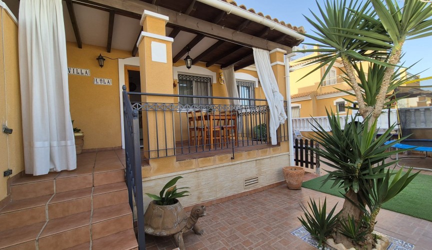 Brukt - Semi Detached -
Torrevieja - Costa Blanca