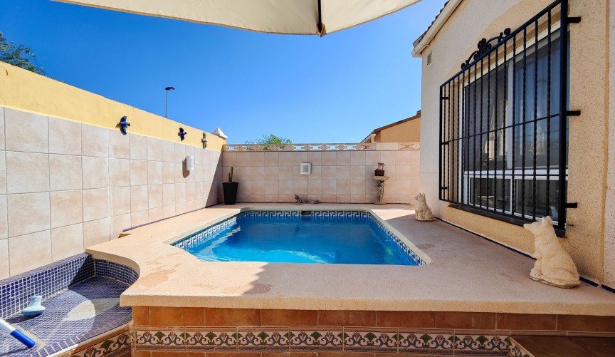 Brukt - Semi Detached -
Torrevieja - Los Frutales