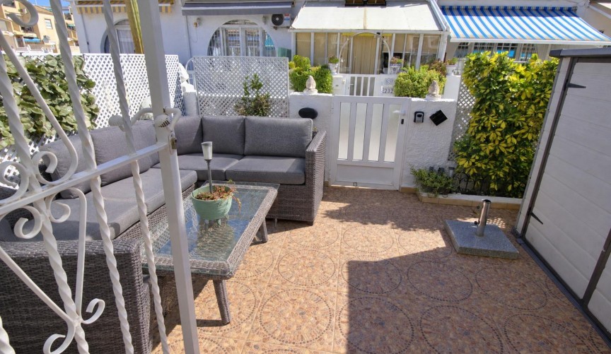 Brukt - Semi Detached -
Torrevieja - San Luis