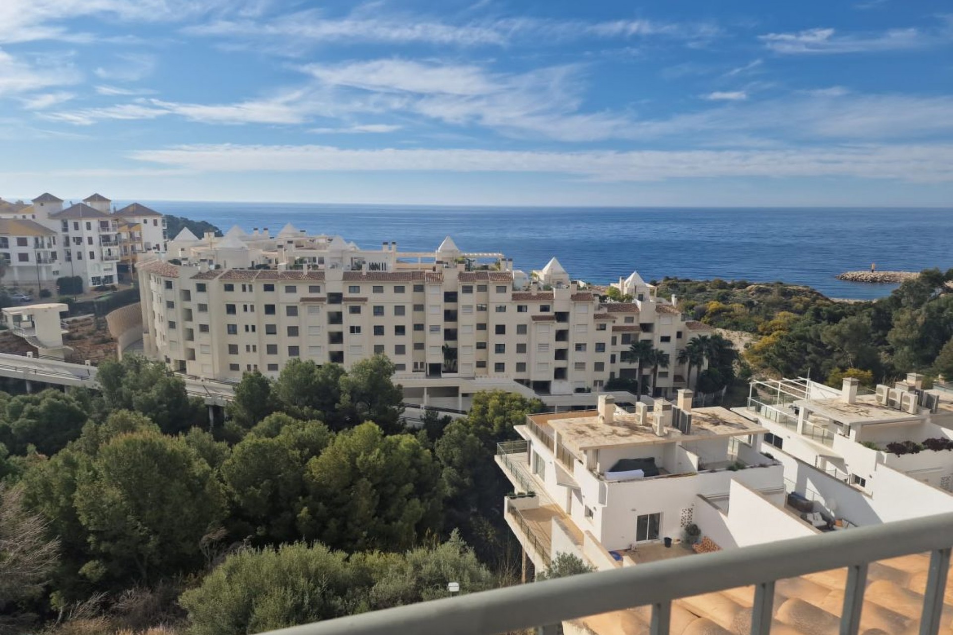 Brukt - Toppleilighet -
Altea - Costa Blanca