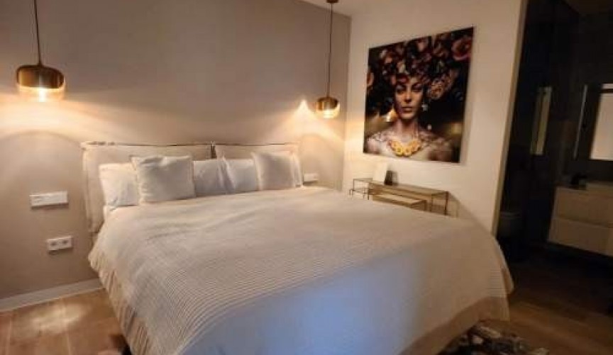 Brukt - Toppleilighet -
Campoamor - Costa Blanca