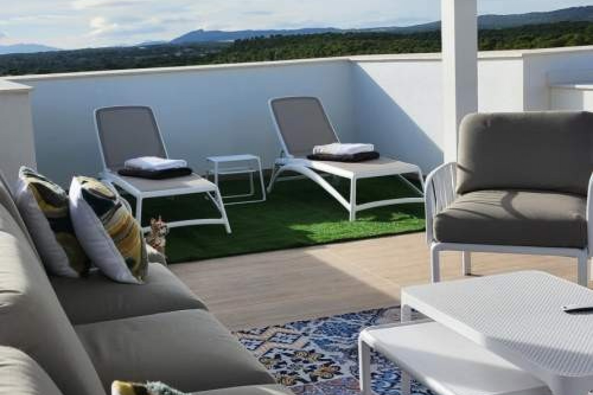 Brukt - Toppleilighet -
Campoamor - Costa Blanca