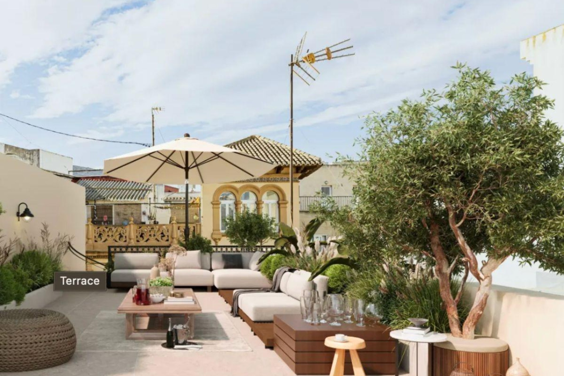 Brukt - Toppleilighet -
Cartagena - Casco Antiguo