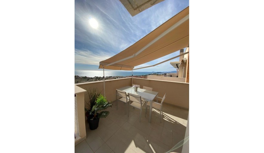 Brukt - Toppleilighet -
Cartagena - Isla Plana-los Puertos