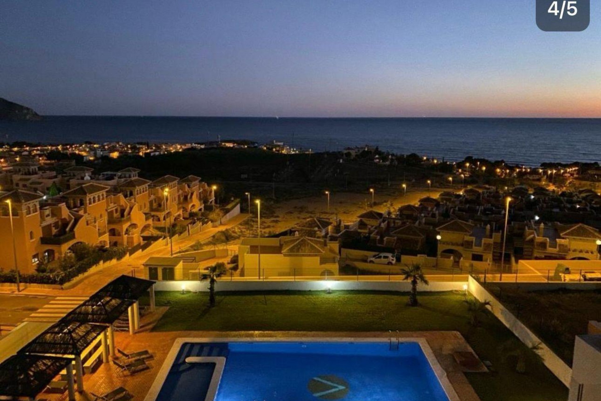 Brukt - Toppleilighet -
Cartagena - Isla Plana-los Puertos