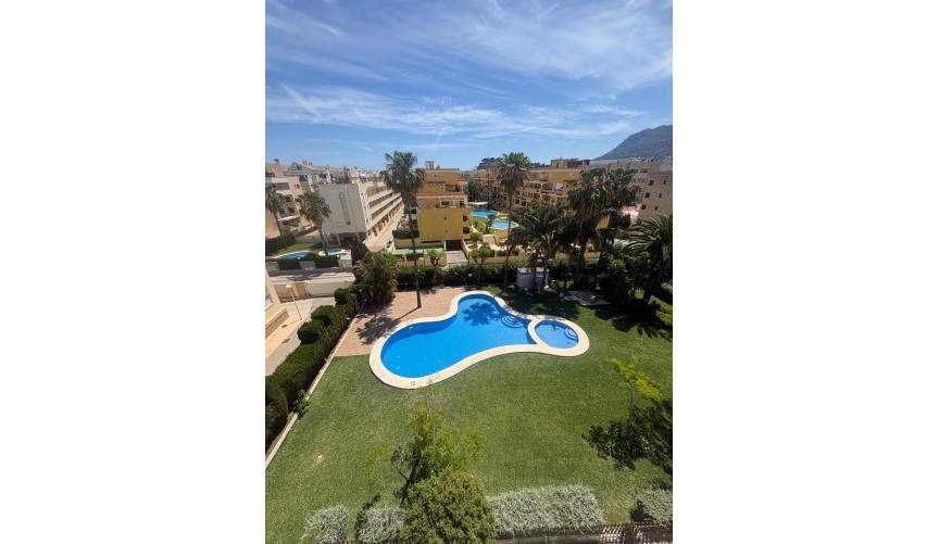 Brukt - Toppleilighet -
Denia - Costa Blanca