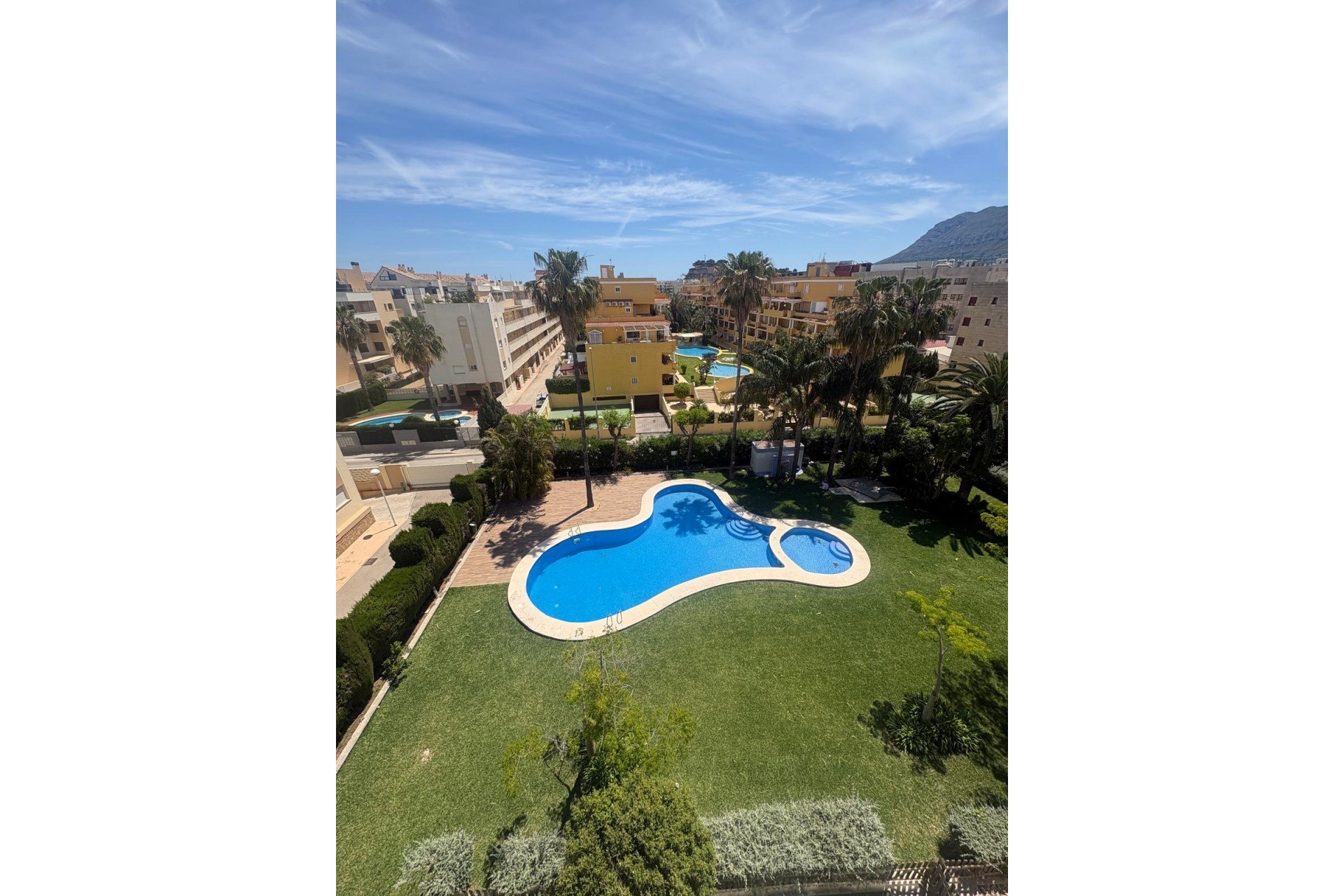 Brukt - Toppleilighet -
Denia - Costa Blanca