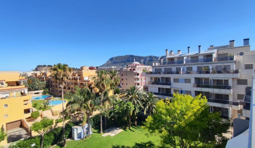 Brukt - Toppleilighet -
Denia - Costa Blanca
