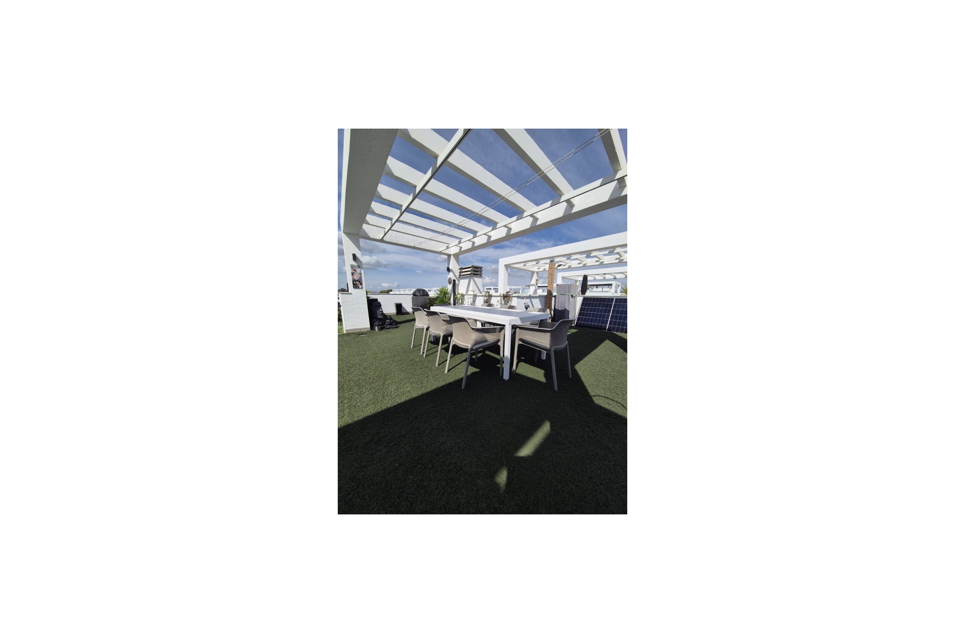 Brukt - Toppleilighet -
El Raso - Costa Blanca