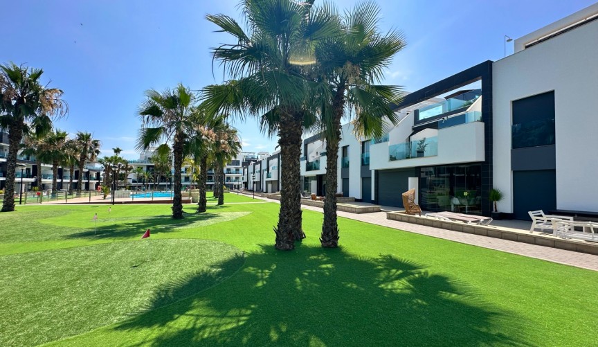 Brukt - Toppleilighet -
Guardamar del Segura - Costa Blanca