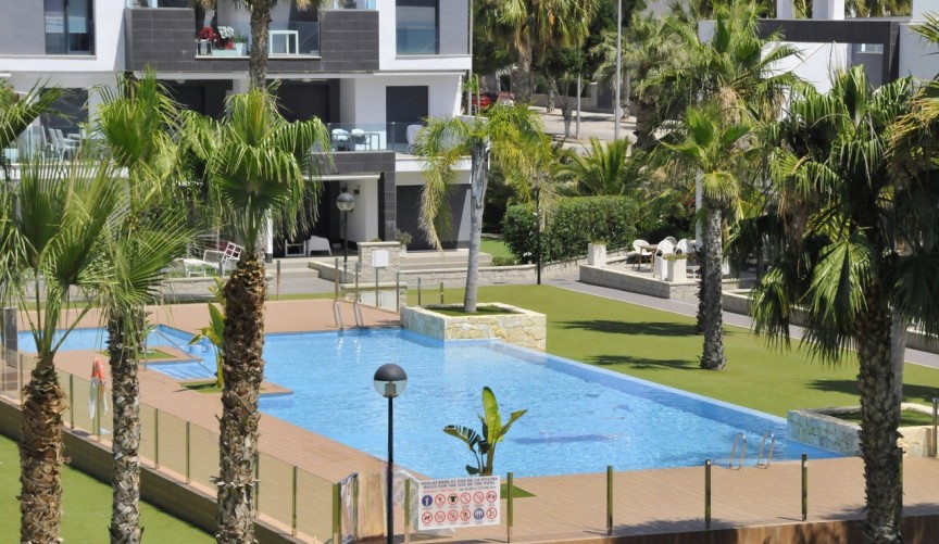 Brukt - Toppleilighet -
Guardamar del Segura - Costa Blanca