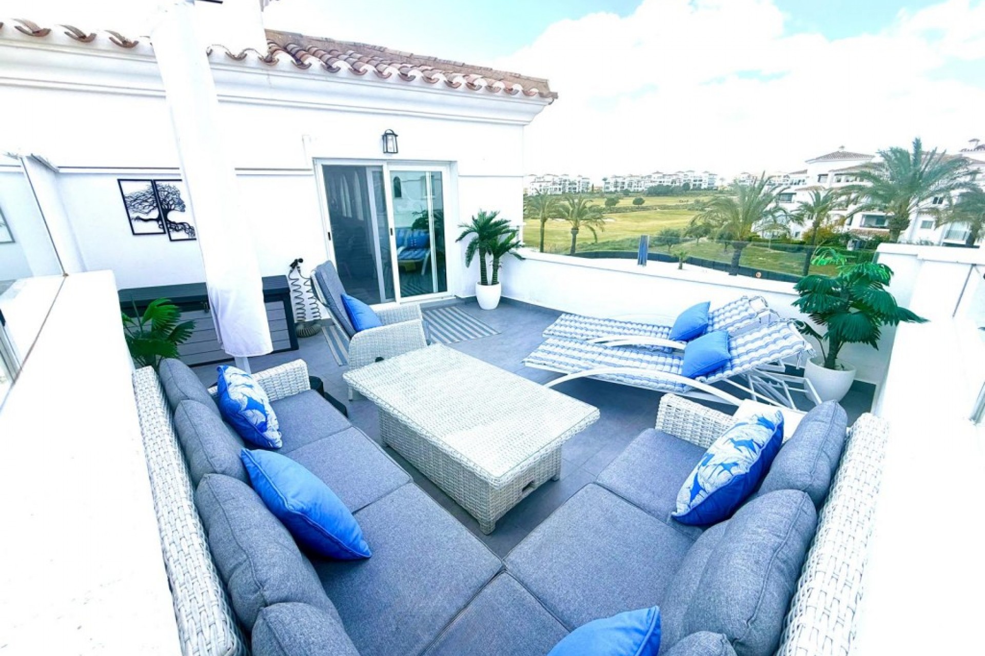 Brukt - Toppleilighet -
Hacienda Riquelme Golf Resort - Inland