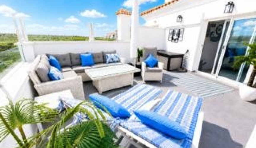 Brukt - Toppleilighet -
Hacienda Riquelme Golf Resort - Inland