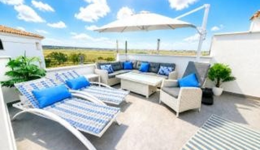 Brukt - Toppleilighet -
Hacienda Riquelme Golf Resort - Inland