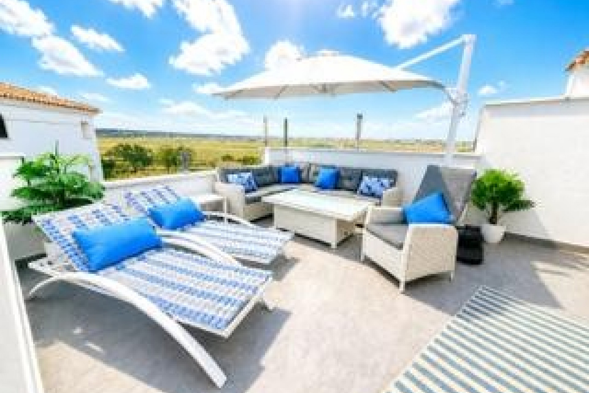 Brukt - Toppleilighet -
Hacienda Riquelme Golf Resort - Inland