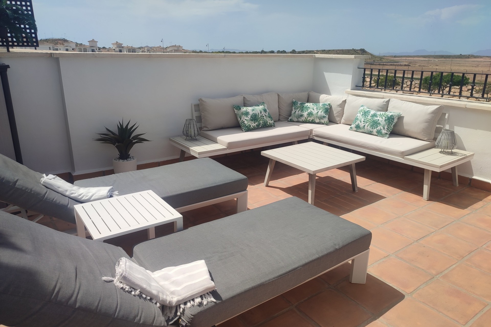 Brukt - Toppleilighet -
Hacienda Riquelme Golf Resort - Inland