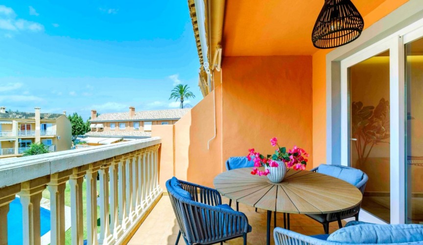 Brukt - Toppleilighet -
Jávea - Costa Blanca